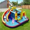 Kids 7-in-1 Inflatable Water Slide Bounce House with Climbing Wall and Splash Pool